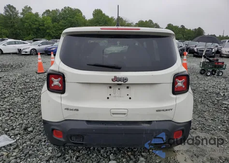 2022 Jeep Renegade Sport из США, поврежденный, VIN ZACNJDA17NPN68651